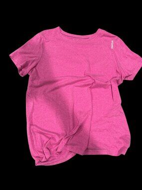 Pink Reebok Womens Tee